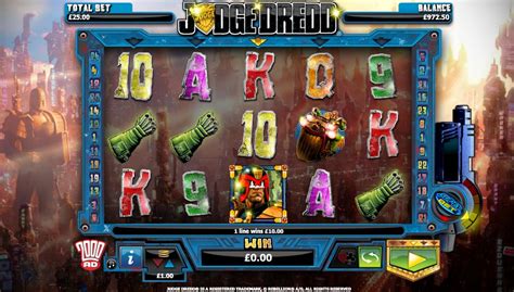 slot judge dredd|Judge Dredd Slot .